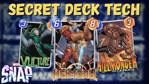 Movement is the Most COMPLEX Deck in Pool 2 | Upgrades for Pool 3 | Beginner Deck Guide Marvel Snap