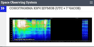 30 Hour Schumann Blackout & Sun Diving Object