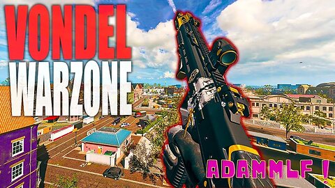 Call of Duty Warzone 2.0: Vondel Lockdown Intense Gameplay With Powerful Loadout 🔥 (No Commentary)