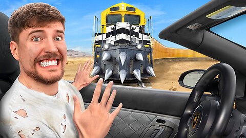 Stop This Train, Win a Lamborghini | Mr Beast