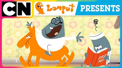 Lamput Presents | an orange rocking horse | The Cartoon Network Show Ep. 79