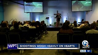 Local reaction to recent mass shootings