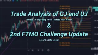 Trade Analysis Of GBPJPY & USDJPY / Update on the 2nd FTMO Challenge