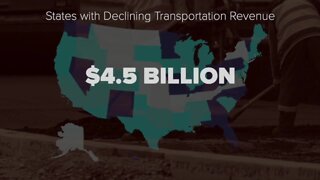 Transportation projects getting canceled as gas tax revenues decline