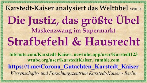 Strafantrag Hausrecht Supermarkt Justizübel - Karstedt-Kaiser W013