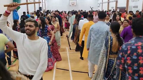 Day 9 Navratri Utsav 2023 Fudam Diu Community of UK | Part 29