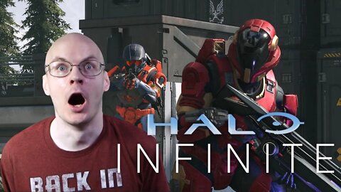 Mew2King Reacts to Halo Infinite Multiplayer Tech Preview!