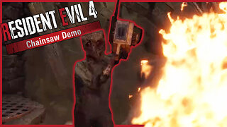 I'm Not Ready.. | Resident Evil 4: Remake Chainsaw Demo