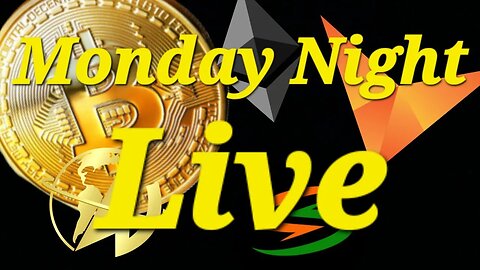 Crypto | Bitcoin | Ethereum | Binance | Vulcan Blockchain | Monday Night Live