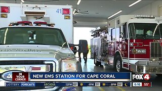 New EMS station established in Cape Coral