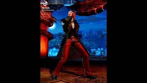 The King Of Fighters IORI'S EVIL LAUGH #Shorts #shorts