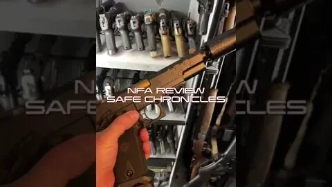 NFA Review Safe Chronicles - Suppressed STI Hush 2011