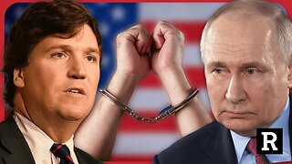 Tucker reveals: "They told me I'd be ARRESTED if I interviewed Putin" | Redacted