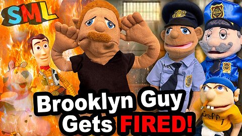 SML Movie: Brooklyn Guy Gets Fired!