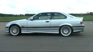 BMW M3 3,2 E36 321 HP vs BMW M3 E46 Convertible vs 50-250 km/h