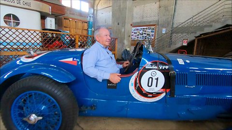 Jedimar's car Museum in Santiago, Chile