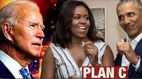 PLAN C REVEALED 40 DEAD BIDEN WITH VP OBAMA ON THE TICKET