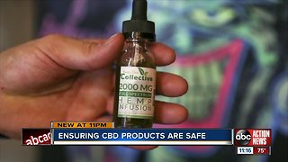 Colorado company helps ensure CBD products are safe