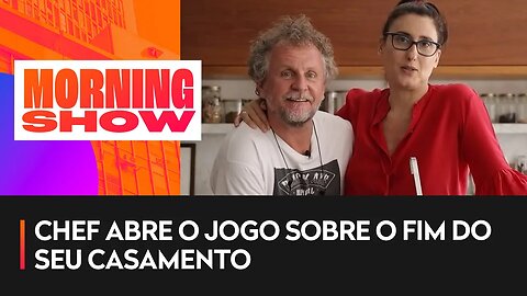 Paola Carosella diz que ex-marido se incomodava com sucesso dela