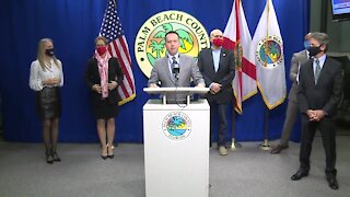 Palm Beach County leaders provide coronavirus update