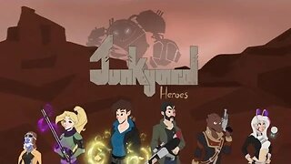 Junkyard Heroes - E22 - Space Zombies