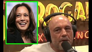 Something Fishy is Going on with Kamala Harris, and Joe Rogan Can Smell It