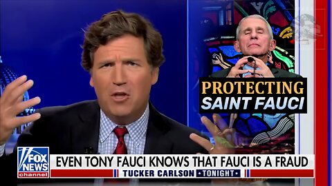 Tucker on Fauci’s Impending Resignation: He’s Now Sitting Masked in Brian Stelter’s House