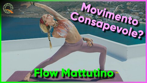 🧘‍♂️ Flow Mattutino per un Movimento Consapevole?