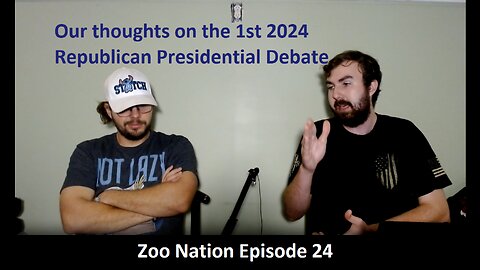 Our thoughts on the first presidential debate, American border policy | Zoo Nation Ep 24