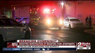 Shooting investigation at Bradford Park Apartments