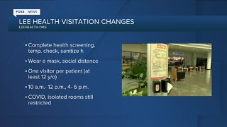 Lee Health will soon ease some limits on visitation
