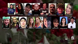 Community honors victims of Parkland school shooting, two years after tragedy