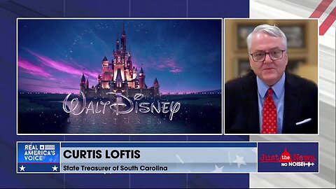 Curtis Loftis says South Carolina barred Disney from investment list over ‘hard left-wing' activism