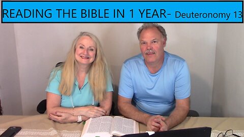 Reading the Bible in 1 Year - Deuteronomy Chapter 13 - Worshipping Other Gods