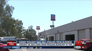 court docs shed light on business owner involved in car chase