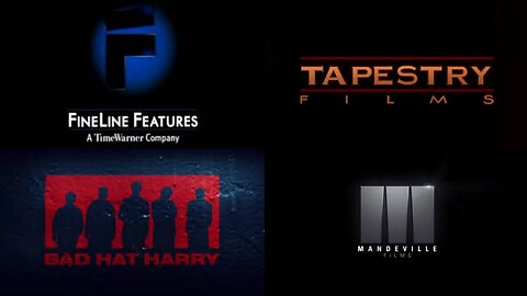 Fine Line Features/Tapestry Films/Bad Hat Harry/Mandeville Films | Movie Logo Mashup