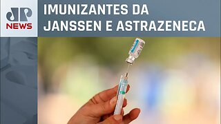 Ministério da Saúde nega desuso de vacinas contra Covid-19 no SUS