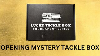 Lucky Tackle Box Tournament Series