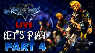 Kingdom Hearts Birth by Sleep Final Mix - LIVE Let's Play/Walkthrough Part 4 - Ventus' Adventure