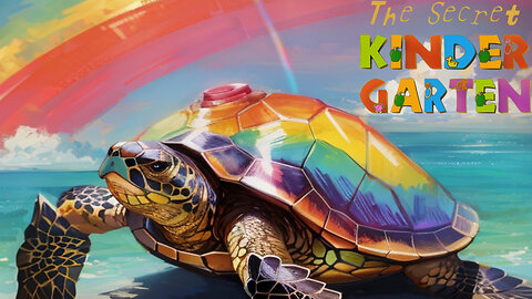 The Turtle and The Rainbow #SKR16