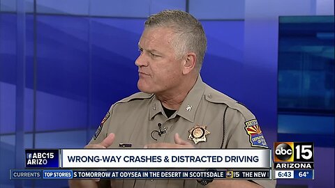 DPS talks wrong-way crashes and distracted driving