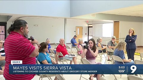 Attorney General Kris Mayes visits Sierra Vista