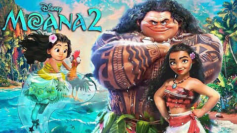 Moana 2- Official Trailer- Disney Studios