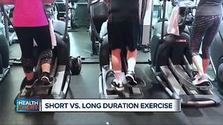 Health benefits of exercise in short burst or longer bouts similar, new study finds