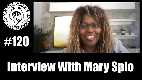 Episode 120 - Interview With Mary Spio