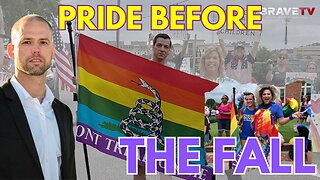 Brave TV - Ep 1783 - Pride Month Coming - Before the Fall - Libertarian Candidate Full On Woke?