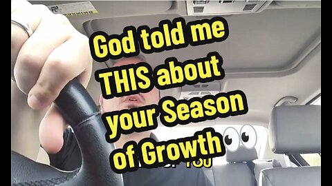 God told me THIS about your Season of Growth👀💪