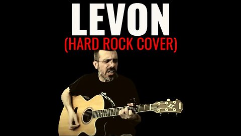ELTON JOHN - LEVON | HARD ROCK COVER