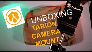 Tarion Camera Mount Unbox