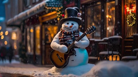 Relax Christmas Music 🎄 Cozy Coffee Pub Ambience with Jazz Piano ❄️ Christmas Night